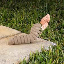 Fine turf can quickly become overrun by coarse and vigorous 'weed' grasses. Garden Decor Yard Art Ornaments Uncommon Goods
