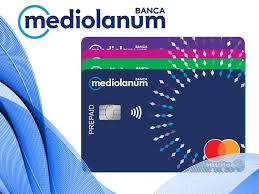 Carta Prepagata Mediolanum Prepaid Card