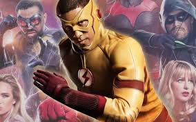 In The Arrowverse S Crisis On Infinite Earths Paragons Rising Tie In Comic Wally West Kid Flash Didn T Remain On The Side In 2020 Infinite Earths Kid Flash The Flash