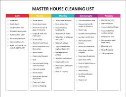 complete housekeeping printable set house cleaning