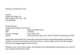 Mengingat surat cuti memiliki banyak macam, mulai dari surat cuti sakit, cuti melahirkan, cuti liburan, cuti hamil, cuti menstruasi, cuti menikah, cuti karena salah satu anggota keluarga ada yang meninggal, atau masih banyak lagi, terkadang waktu cuti akan kita gunakan di waktu tak tentu. 18 Contoh Surat Cuti Guru Menikah Kumpulan Contoh Surat