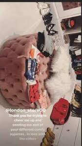 شاهد هنا الزاهد تشارك جمهورها غرفة نومها على الإنستا فن جريدة الزمان