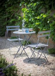 Bistro Set Of Table 2 Chairs In Shutter Blue Outdoor Patio Furniture Sets Bistro Set Outdoor Tables And Chairs