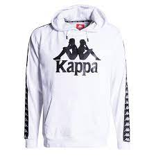 Shirts, jackets, tracksuits, sneakers and other sport apparel. Kappa Hurtado Hoody White Black Bei Kickz Com