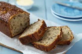 Preheat Oven To 170 C 325 F Gas 3 Lightly Grease And Base Line A 900g 2lb Loaf Tin Put The Bu In 2020 Banana Walnut Bread Walnut Bread Recipe Banana Nut Bread Recipe
