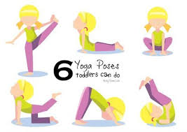 6 Yoga Poses Toddlers Can Do With A Free Printable Kids Yoga Poses Yoga For Kids Toddler Yoga