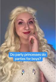 Disney Princess Birthday Party Character