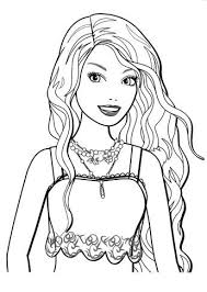 Desenhos Para Colorir Desenhos Para Pintar Da Barbie Barbie Disegni Da Colorare Bianco E Nero