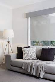 21 Stunning Living Room With Roller Blinds Ideas Living Room Blinds Curtains With Blinds Roller Blinds Bedroom