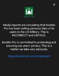 Hack app data does exactly what the app's name suggests it does. Data Sales By Muslim Pro App Are A Betrayal Users Say Los Angeles Times