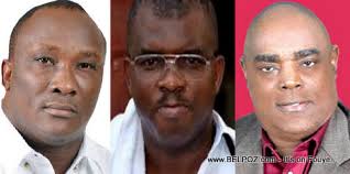 Haiti Senators Willot Joseph, Rony Celestin, WIlfrid Gelin
