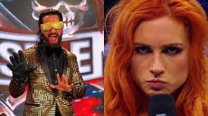 Wwe seth rollins and becky lynch sales