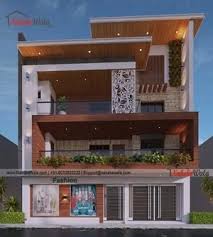 The building elevation designs and front elevation we provide for the clients are mainly based on their floor plans and budget. Triple And Multi Storey Elevation 3d Triplex House
