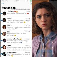 Nancy S Messages In 2020 Stranger Things Quote Stranger Things Funny Stranger Things
