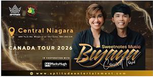 SWEETNOTES MUSIC- BIYAYA CONCERT TOUR