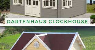 Gartenhaus Clockhouse 44 Royal Iso To332 Gartenhaus Teehaus Haus