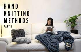 With row one complete on your right arm, you can now you can go straight to the how to arm knit part 3 video or click the link below to view all written and. Arm Knitting Styles And Pillowcase Tutorial Video Included