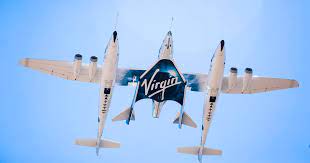 Jeff bezos' company intends to launch its first crewed mission on. Virgin Galactic Gets First Official Ok To Fly Passengers To Edge Of Space Cnet