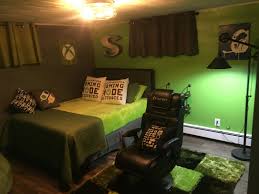 Pin By Amber Fuller On Sam S Xbox Gamer Room Modern Bedroom Colors Gamer Bedroom Boy Room