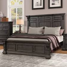 The most popular furniture collection, the north shore collection from ashley furniture meshes a rich traditional design and exquisite details to create the ultimate in grand style. Millennium North Shore California King Panel Bed Royal Furniture Panel Beds