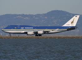 Air Tanzania Boeing 747 400 September 2004 Air Tanzania Aviation Emirates Airline