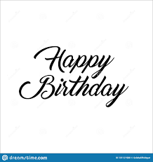 7.3 tolles brush lettering zum geburtstag. Happy Birthday Lettering Free Download Vector Psd And Stock Image