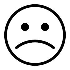 The below table contains all the information you need to type this symbol on the keyboard on word for windows pc. Free Sad Face Icon Symbol Download In Png Svg Format