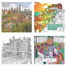 Free mcdonalds coloring pages for kids to download or to print. Enter Into Steve Mcdonald S Fantastic Cities Coloring Pages For Adults