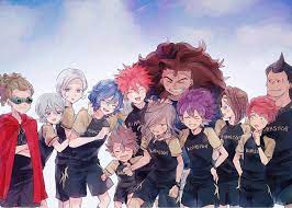 pin on inazuma eleven ares