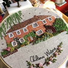All designs available without registration. Fiber Artist Uses Stitches To Construct Complex Embroidered Houses