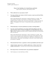 How To Write A Legal Memorandum Paper