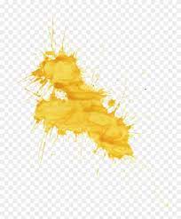Yellow Watercolor Splatter Yellow Watercolor Splash Png Watercolor Splash Watercolor Splatter Watercolor Splash Png