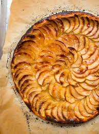 French Apple Tart Tarte Fine Aux Pommes Recipe French Apple Tart Recipes Tart