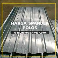 122 cm x 244 cm x 1,5 mm. Harga Spandek Per Lembar Pasir Laminasi Polos 2020 Atap Zincalume