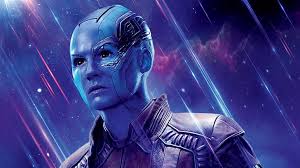 Karen sheila gillan was born and raised in inverness, scotland, as the only child of marie paterson and husband john gillan, who is a singer and recording artist. Hd Wallpaper The Avengers Avengers Endgame Karen Gillan Nebula Marvel Comics Wallpaper Flare