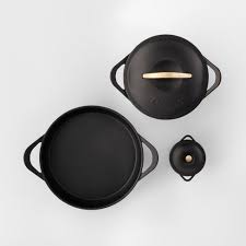 Cravings By Chrissy Teigen 5qt Cast Iron Dutch Oven With Lid Cast Iron Dutch Oven It Cast Chrissy Teigen