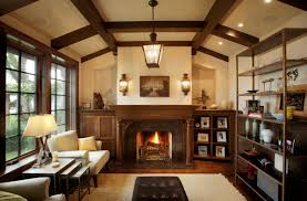 Tudor home interiors do not always match their facades. Tudor Style Interior Design Ideas House Decor Interior