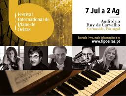 For being a role model to young artists. Festival Internacional De Piano De Oeiras Esta De Volta Ao Auditorio Ruy De Carvalho Oeiras Digital