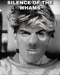 What word did George try to get into a conversation ??