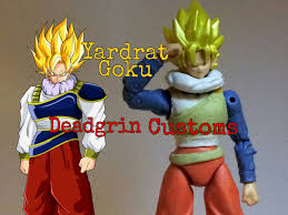 The yardrat piece remains one of the rarest of all the soul of hyper figuration scale releases. Custom Dragon Stars Yardrat Goku Part 1 Frankenculture
