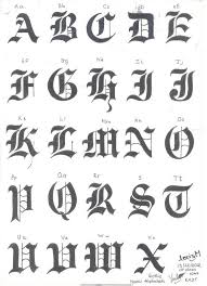 gothic font อ กษรกราฟฟ ต อ กษร ต วเข ยน