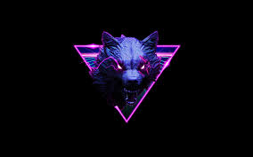 Wallpaper Wolf Neon 2880x1800 Mouipalm 1763235 Hd Wallpapers Wallhere Untuk kamu yang bingung dalam memilih wallpaper. wallpaper wolf neon 2880x1800