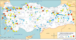 O zamana kadar kimsenin tam olarak bilmediği deprem, çok acı bir şekilde kendi yüzünü göstermişti. Cografyaharita Turkiye Deprem Haritasi Facebook