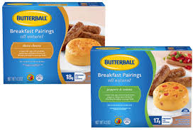 I like to use butterball turkey sausage (you can get some butterball coupons here) as my dinner sausage of choice because it is made of 100% turkey, has 60% less fat. The Breakfast Sausage Renaissance