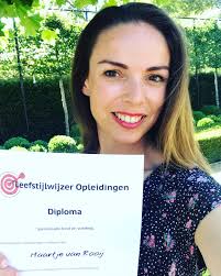 Maartje van Rooij Voedings- en gezondheidscoaching