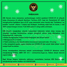 Aboriginal medical services alliance northern territory (amsant) ceo john. Index Berita Perwakilan Consulate Of The Republic Of Indonesia In Darwin Northern Territory Australia