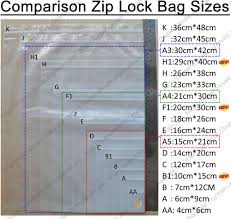 Bags Size Chart Mount Mercy University