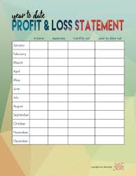 Income And Expense Tracking Printables The Happy Housewife Home Management Profit And Loss Statement Tax Organization Business Expense Tracker