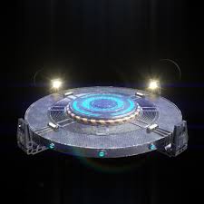 Sci Fi Turntable 3d Obj Sci Fi Turntable Science And Technology