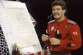Kids and beginners alike can now draw a great looking waterfall. Commander Mark Still Teaching Kids To Draw Houston Public Media